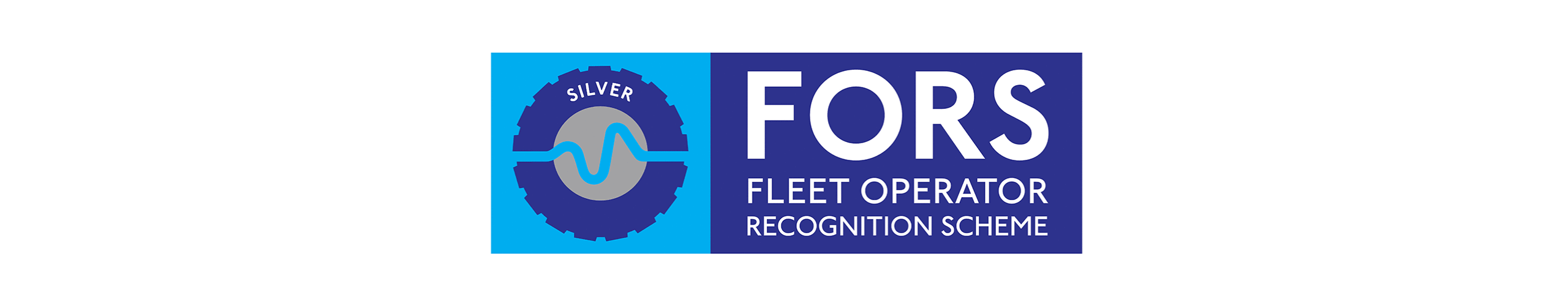 FORS Silver Fleet Operator Recognition Scheme Sticker HGV Lorry Truck Van A4 