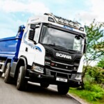 Allen Transport tipper truck motion