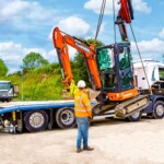 Allen Transport forklift